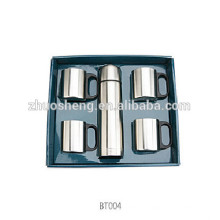 Dom sets de aço inoxidável garrafas térmicas de café caneca 500 ML BT004
